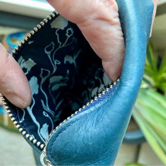 Deep Ocean Blue Mini Bag by Nimes Argentina - Picture 5 of 5
